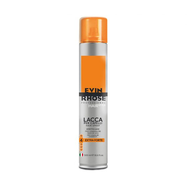 Evin Rhose Lacca Per Capelli Extra Forte 500ml