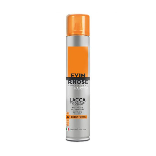 Evin Rhose Lacca Per Capelli Extra Forte 500ml