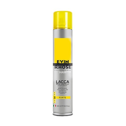 Evin Rhose Lacca Spray Capelli Forte 500ml