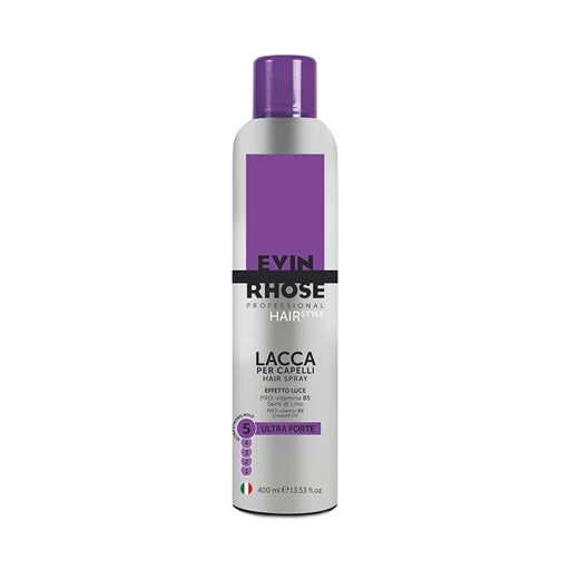 Lacca evin rhose ultra forte effetto luce 400 ml