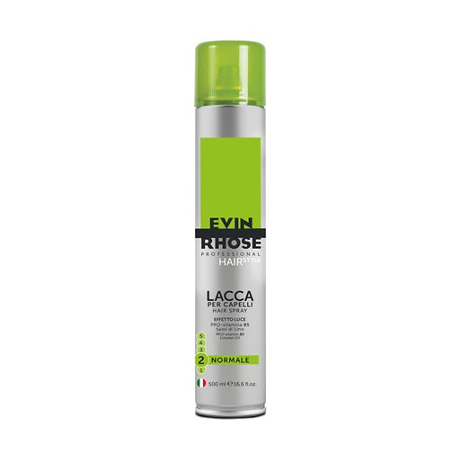 Evin Rhose Lacca Per Capelli Tenuta Normale 500ml