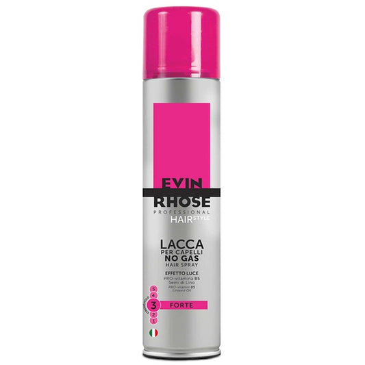 Lacca evin rhose forte effetto luce no gas 400 ml