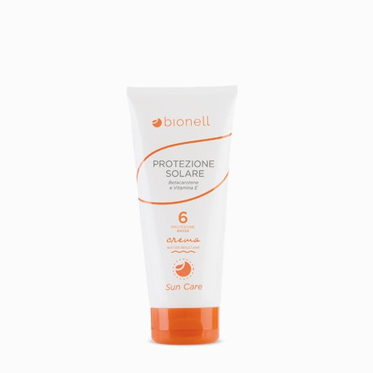 Crema Protezione Solare 6 – Abbronzatura Bassa e Efficace
