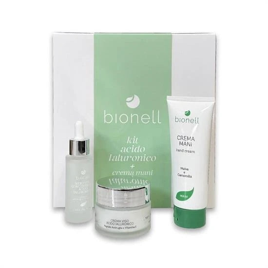 BIONELL KIT ACIDO IALURONICO + CREMA MANI
