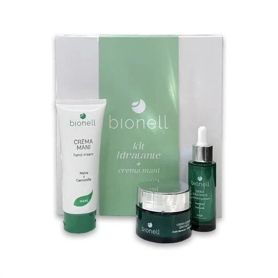 BIONELL KIT IDRATANTE + CREMA MANI