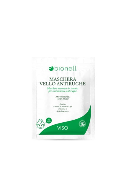Maschera Vello Antirughe 30 ml