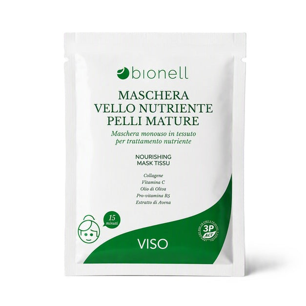 Maschera Vello Nutriente Pelli Mature 30 ml