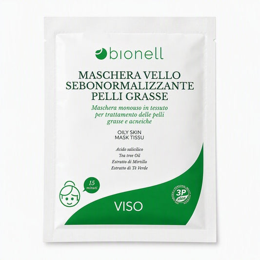 Maschera Vello Sebonormalizzante Pelli Grasse