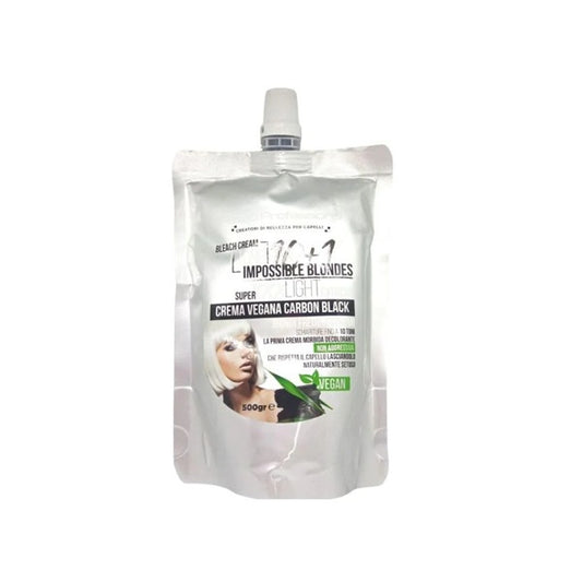 Retrò Professional Decolorante I-Tone Crema Vegana Carbon Black 500 gr
