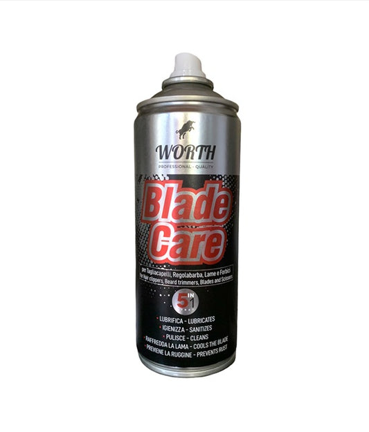 Spray Manutenzione 5 in 1 per Clipper e Trimmer WORTH