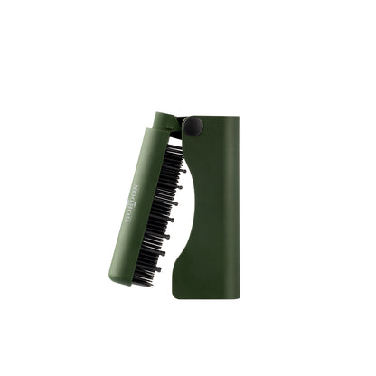 B111 Beard SwitchBrush Gordon Termospazzola da barba pieghevole cordless