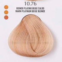 CHROMIS Toning Color Toning Color 10.76 Biondo Platino Beige Caldo 100 ml