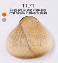 CHROMIS Toning Color 11.71 Biondo Extra Platino Iceberg Beige 100 ml