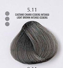 CHROMIS Toning Color 5.11 Castano Chiaro Iceberg Intenso 100 ml