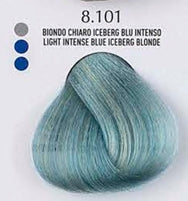 CHROMIS Toning Color 8.101 Biondo Chiaro Iceberg Blu Intenso 100 ml