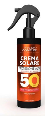 CREMA SOLARE PROTEZIONE 50 ALTA 150 ml Pharma Complex