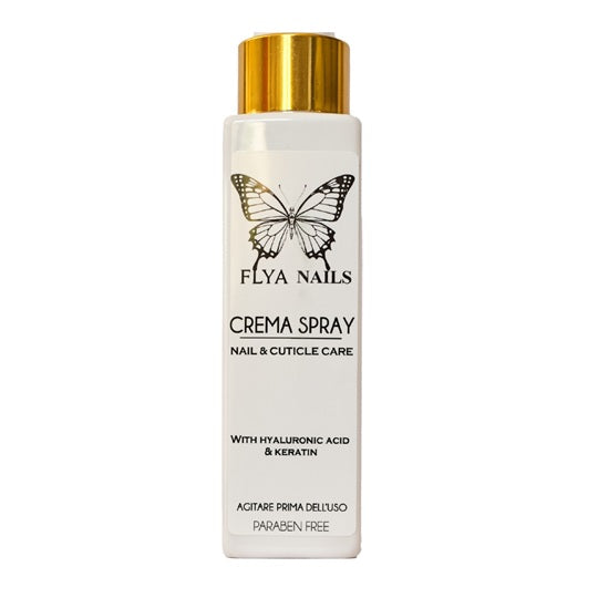 NAIL & CUTICLE CARE
WITH HYALURONIC ACID& KERATIN
100 ml
FLYA NAILS