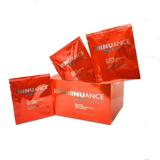 POLVERE DECOLORANTE BLU NUANCE 25 gr