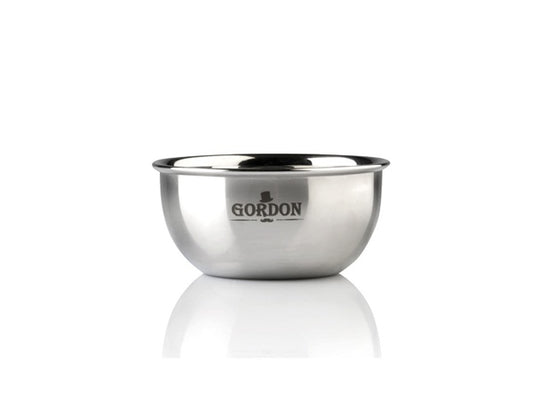 Ciotola da barba Gordon in acciaio E309