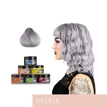 E620/08 - Crema colorante Herman's Sylvia Silver