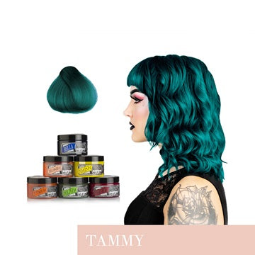 E620/09 - Crema colorante Herman's Rtammy Turquoise