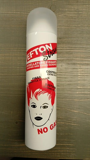 Efton Strong no gas