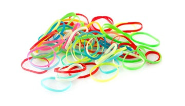 ELASTICI PVC COLORATI