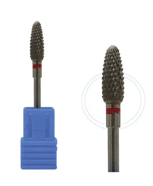 PUNTA FRESA FIAMMA MEDIA F-Colorful 3/32'' ?Medium Flame ST in carburo di tungsten