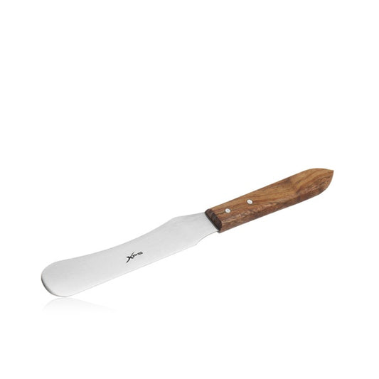 H829 - Xps spatola per cera in metallo 21 cm