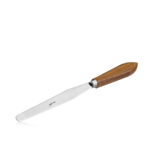 H972 - Xps spatola per cera in metallo 21 cm