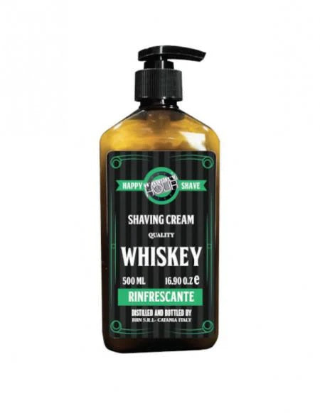 HAPPY HOUR CREMA RASATURA RINFRESCANTE WHISKEY 450 ML