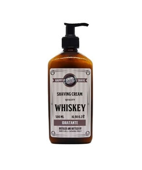 WHISKEY HAPPY HOUR SHAVING CREAM IDRATANTE 500ML