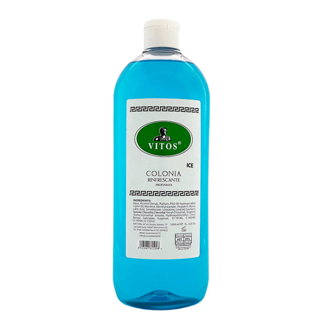 Vitos Acqua di Colonia 40 Gradi Fragranza ICE 1000 ml