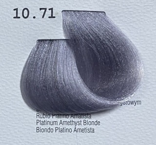 IMAGEA COLOR IN GEL N 10.71 - Biondo Platino Ametista