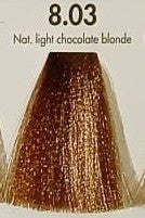 COLOR ING 8.03 - Biondo Chiaro Naturale Cioccolato