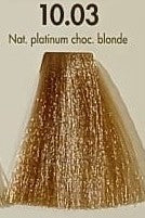 COLOR ING 10.03  - Biondo Platino Naturale Cioccolato