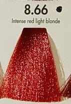 COLOR ING 8.66 - Biondo Chiaro Rosso Intenso