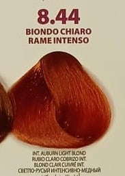 ING NO AMMONIA 8.44 - Biondo Dorato Rame Intenso