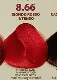 ING NO AMMONIA 8.66 - Biondo Rosso Intenso