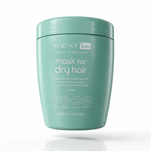 ING Products - Treating - Maschera per Capelli Secchi 1000 mL