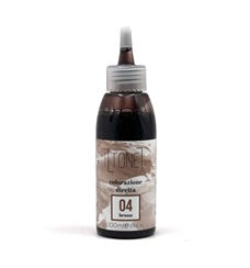Colorazione diretta i tone retrò n° 04  Bruno 100 ml