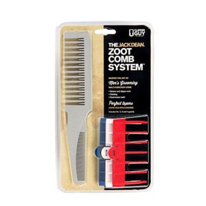 Pettine Zoot Comb System - Jack Dean + 3 rialzi