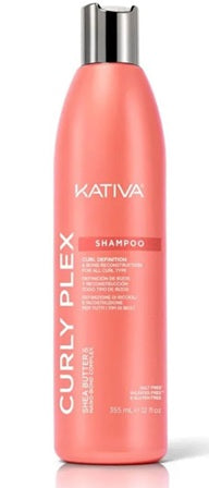 KATIVA CURLY PLEX SHAMPOO 355 ml