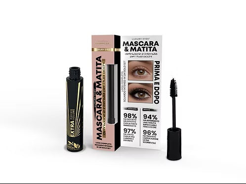 MASCARA + MATITA "GOLD" Pharma Complex