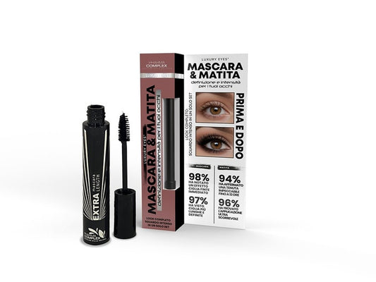 MASCARA + MATITA "SILVER" Pharma Complex