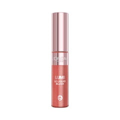 LUMI LE LIQUID BLUSH 630 GLOWY  TRUE ROSE  L'Oreal