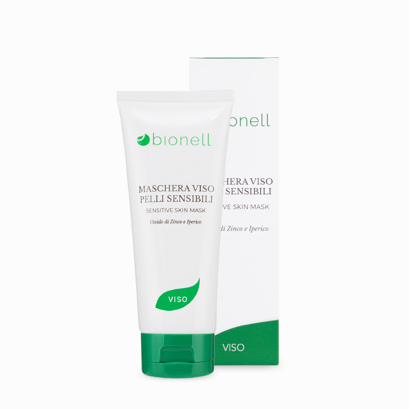 Maschera Viso Pelli Sensibili 100ml