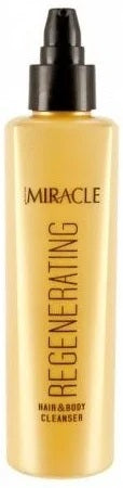 MIRACLE REGENERATING HAIR & BODY CLEANSER 200ml Maxxelle
