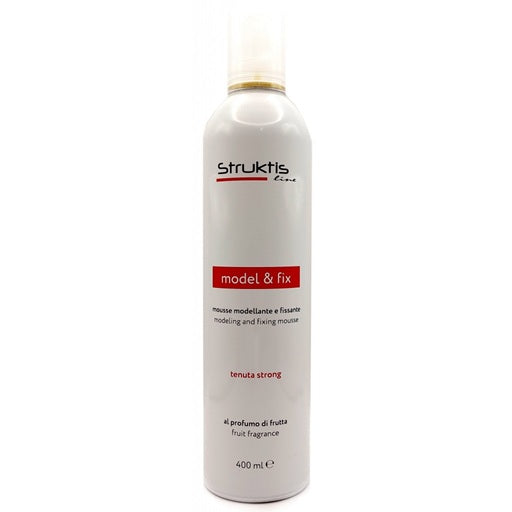 Struktis - Mousse Modellante e Fissante Tenuta Forte 400ml