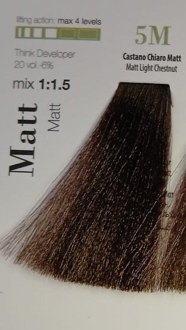 Think 5M - Castano Chiaro Matt